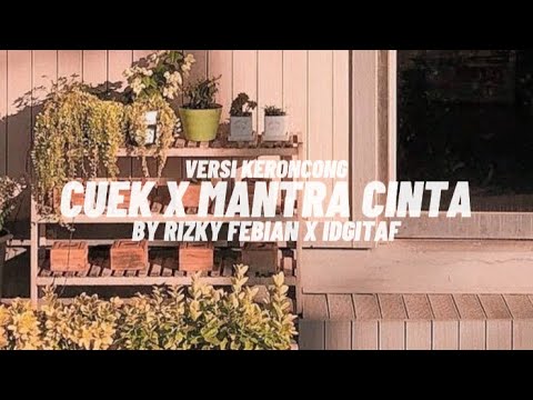 Rizky Febian - Cuek X Mantra Cinta by Rizky Febian X Idgitaf and James