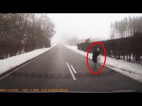 15 Scary Videos Caught on Dashcam