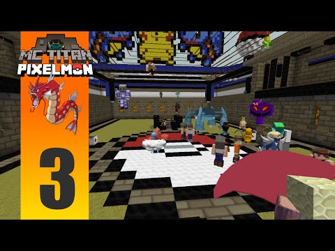 Pixelmon [MCT]: Epizoda 3 - 1. Pokemine Turnaj 2015