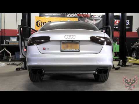 2013 Audi S4 - AWE Tuning Downpipe (non-resonated) and Catback Exhaust | Real Auto Dynamics