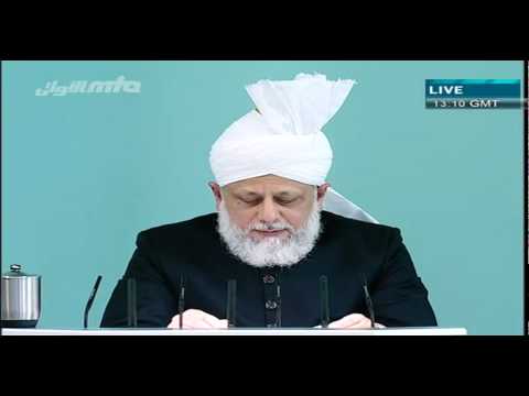 (English) Friday Sermon 22 October 2010 Part 5/5