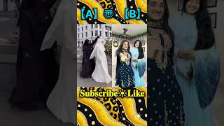 Download lagu Hijabi girl vs dancing girl comparison 🌹 mp3