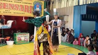 Download lagu GONDANG KELI-TARI LENGGER WONOSOBO LANGEN SARI JAMBUSARI mp3