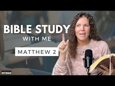Matthew 2 | The TRUTH About the Wise Men [Bible Study WITH ME]