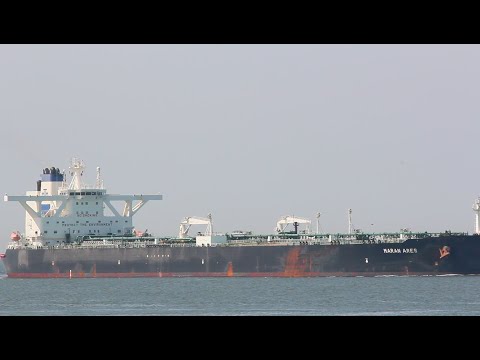 Shipspotting Rotterdam - 06-16-2022 - Tanker