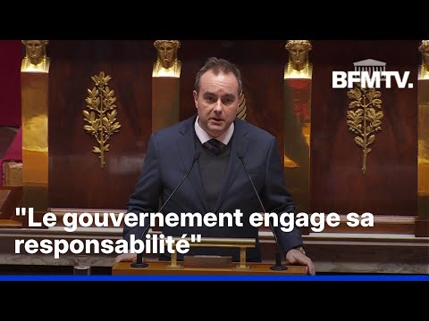 Sébastien Lecornu annonce recourir à l'article 49.3 sur le volet "recettes" du budget de l'État