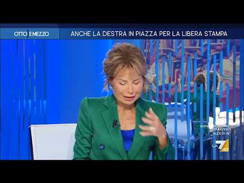 Otto e Mezzo la7 - puntata 21 ottobre 2025