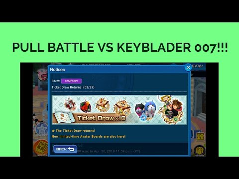 KHUx F2P - Pull Battle vs. Keyblader007 (Exodus)