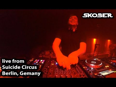 Skober live from Suicide Circus, Berlin (Germany) [10-12-2017]