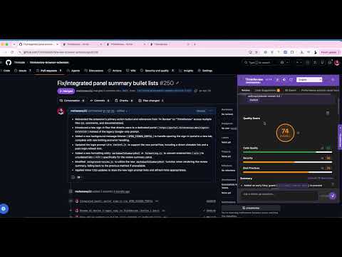 Item video thumbnail