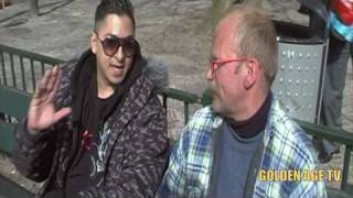 Duke Montana intervista a Louie ( il Guardiano del Parco ) ad  Amsterdam per Golden Age TV