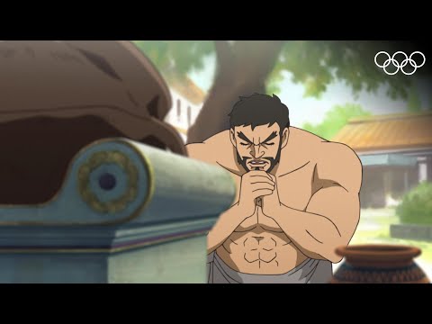 The inspiring story of the six-time Olympic champion Milon of Croton | Heroes Ep. 2