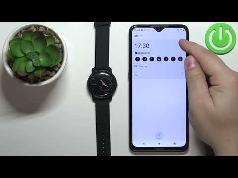 How to Set Up Alarm Clock on Withings Move - Set Alarm