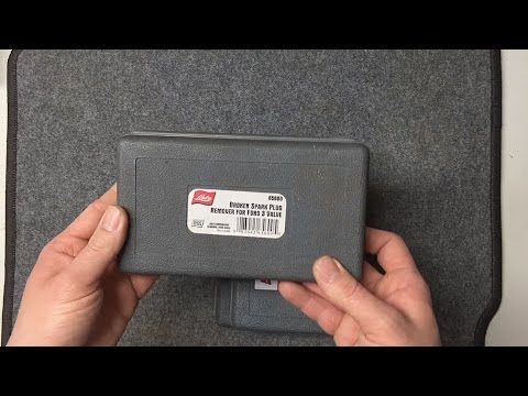 Mini Tool Reviews: #4 Lisle 65600 Broken Spark Plug Remover- Ford 3 Valve Engines