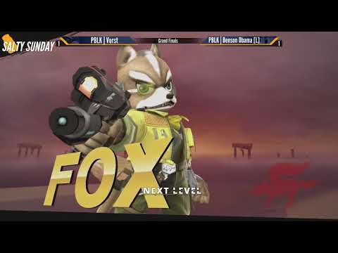 SS182 [Wii U] - PBLK | Vorst [L]  (Fox) vs PBLK | Benson Obama [L] (Mario) - Grand Finals