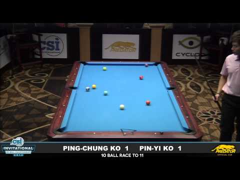 2014 CSI 10 Ball Invitational Final: Ko vs Ko Part 1 (15)
