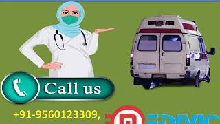 Receive Road Ambulance Service in Patna and Darbhanga
