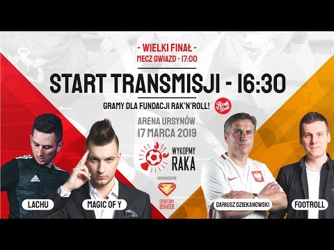 Mecz gwiazd "Wykopmy Raka!"