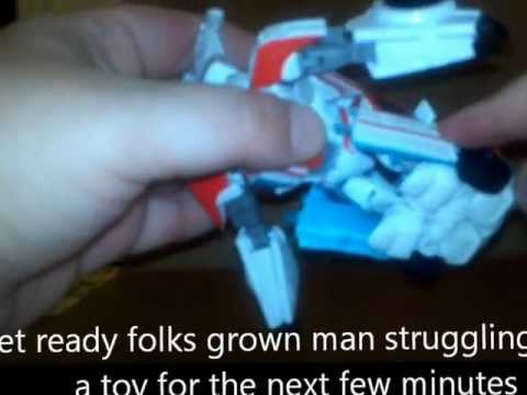 Chuck's Reviews Transformers Prime Ratchet