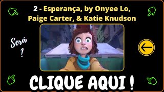 #2 - Esperança,  by Onyee Lo, Paige Carter, & Katie Knudson