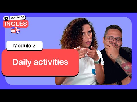 Abertura do módulo 2 CursoemVideo de Inglês Módulo 2