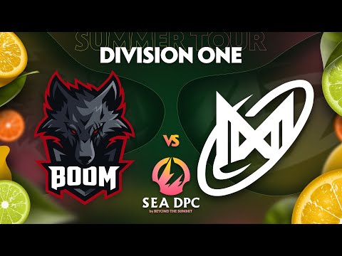 BOOM vs NGX.SEA Game 3 - DPC SEA Div 1: Summer Tour w/ MLP & johnxfire