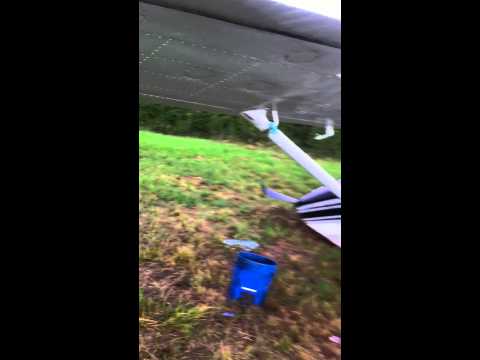 Cessna 182 crash at Pineville,La