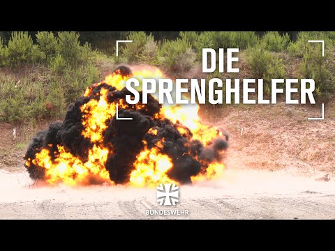 Glück ab | Folge 6 – Die Sprengausbildung | Bundeswehr