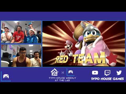 Typo @ The Lab 12/21/17 - Masamune/Nick vs RandomGuy/T-Rex - Smash 4 Doubles Losers Semis