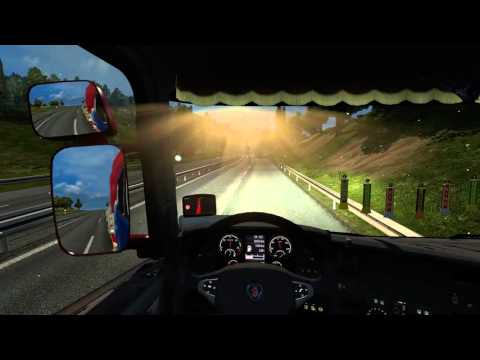 ETS2 MP Scania Streamline R 490 E6 Köln - Oslo