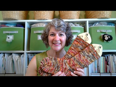 A Stitch in Time Podcast Episode 186: Knitting Lite