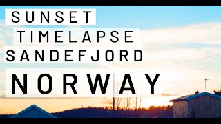 preview picture of video 'Stunning Sunset At Kråkås, Sandefjord Norway'