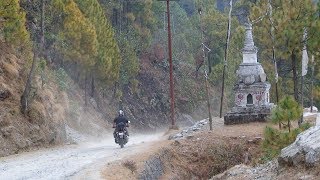 preview picture of video 'Rocky Road to Syabru Besi, Nepal. Episode 12-1min'