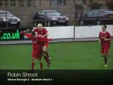 Harrow Borough 3 - Boreham Wood 1