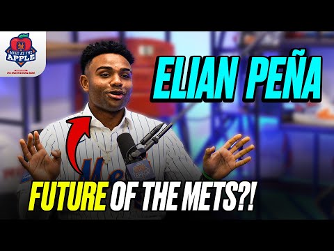 Is Elian Peña The Future of the Mets?! | FULL INTERVIEW