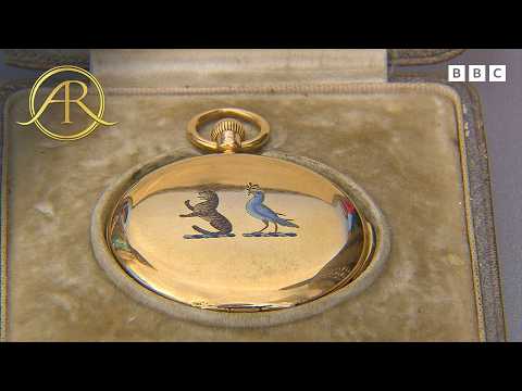 Rare 1914 Pocket Watch Performs An Incredible 'Party Trick' | Antiques Roadshow UK