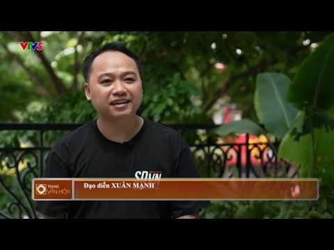 Xuân Mạnh AI trong phỏng vấn với VTV Văn Hóa