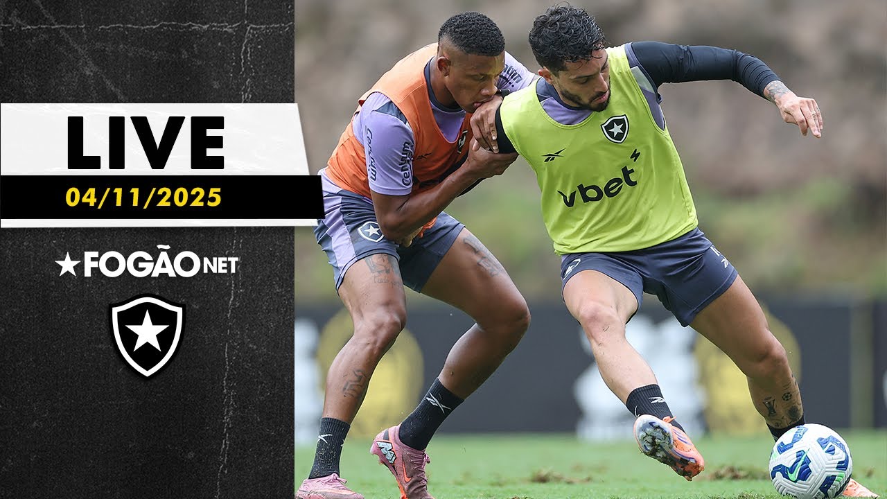 LIVE | Botafogo se prepara para encarar o Vasco em briga pela Libertadores LIVE | Botafogo se prepara para encarar o Vasco em briga pela Libertadores