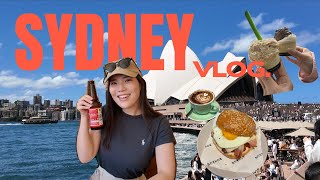 【外資系CA】アブダビから半日かけて向かったシドニーステイの様子