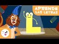 Aprende La Letra L Con Lucas El León El Abecedario