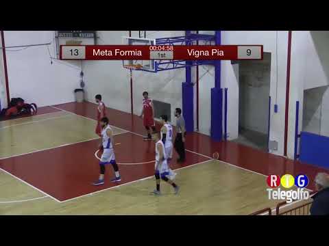 28-11-17 Coppa Lazio Basket Meta Formia - Vigna Pia