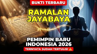 Download lagu BUKTI TERBARU‼️ Ramalan Jayabaya Tentang Pemimpin Baru Indonesia 2026 - Siapakah Dia!!? mp3