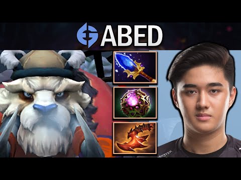 Tusk Dota 2 7.32 Gameplay EG.Abed - Pro MIDLANE with Octarine Core #dota2 #dota2