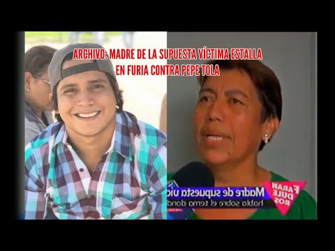 Mother of alleged victim of Pepe Tola demanded justice