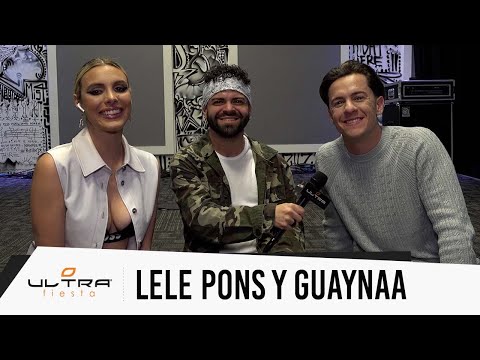 Entrevista Lele Pons y Guaynaa: nueva canción "ABAJITO", baile de Lola Indigo con Chayanne y mas