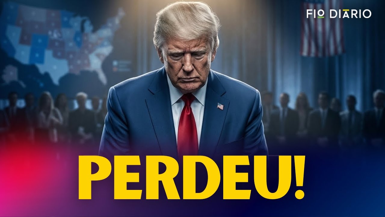 DONALD TRUMP SERÁ DERROTADO NAS ELEIÇÕES DESTE ANO?