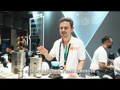 Femobook A4Z & A68 - 2025 Turkey Brewers Cup Champion - Gokhan