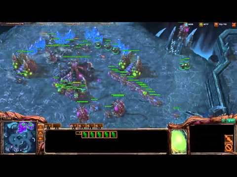 ROOTDestiny (Z) vs. CookinRelaxi (T) - Starcraft 2 Grudge Match