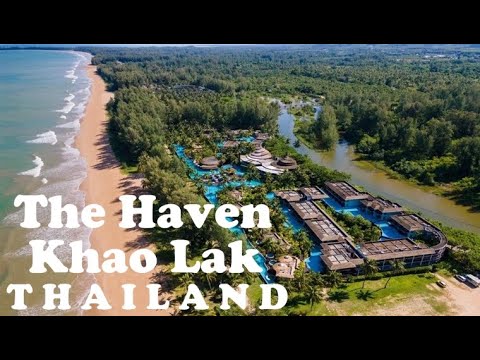 Hotel The Haven Khao Lak 5 estrelas #hotel #praia #4k #férias #resort #tailândia