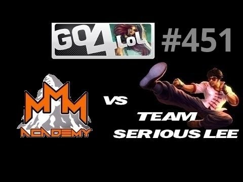 (GoFR4LoL #451 - RO8) Momentum Academy